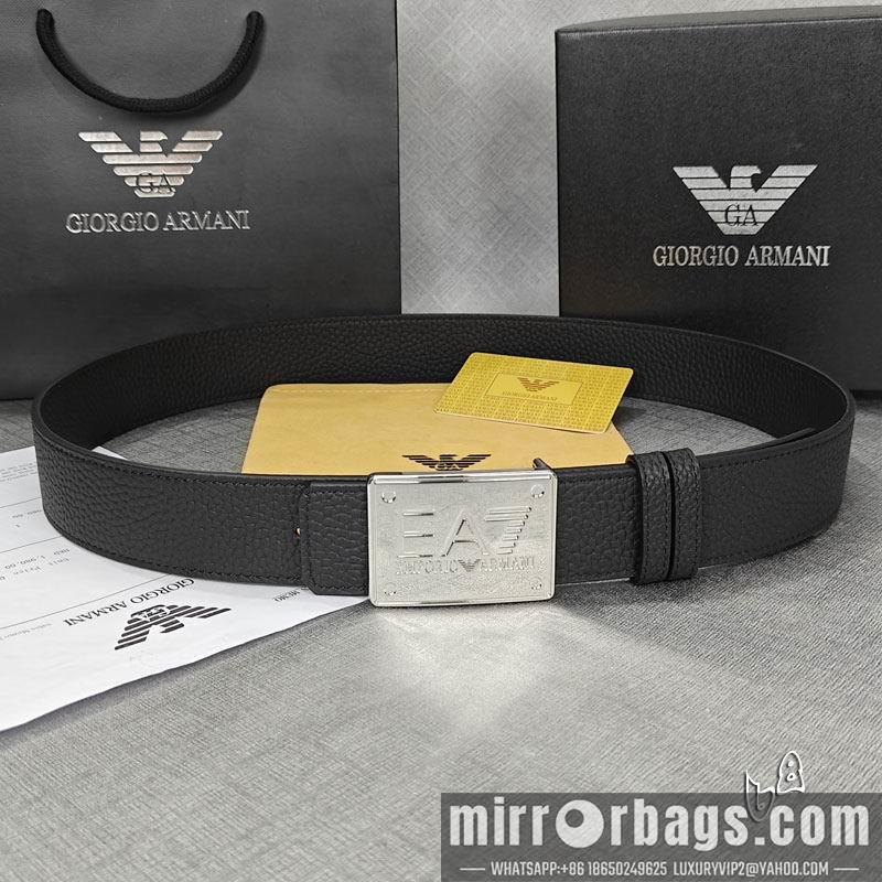 Replica Armani belt 38mmX90-125cm lb11