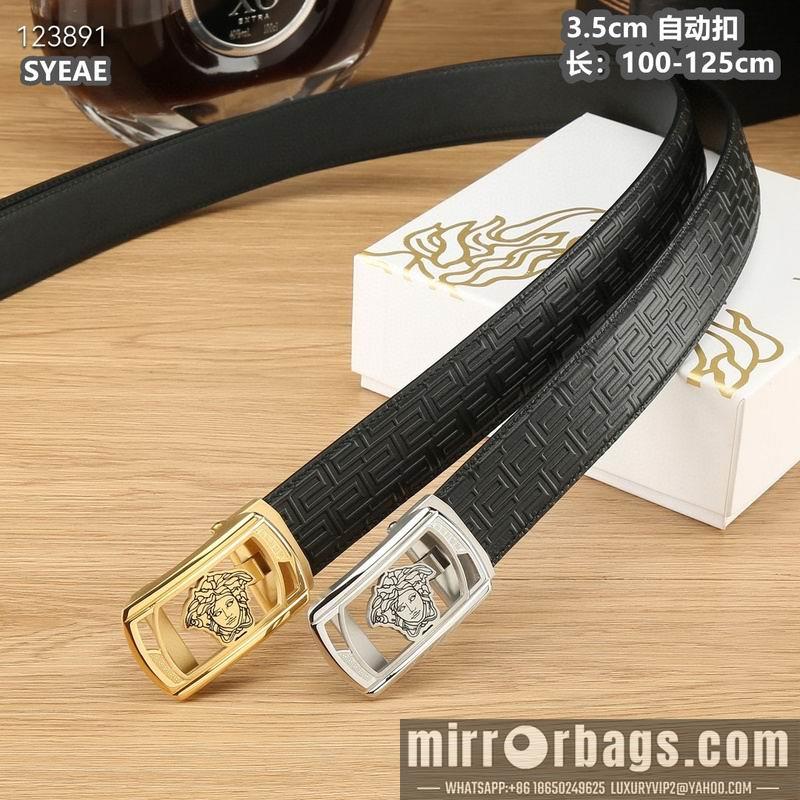 Replica Versace belt 35mmX100-125cm 8L21