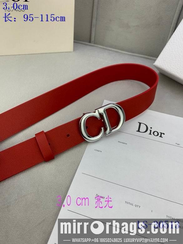 Replica Dior Belt 30mm 95-115cm 8L05