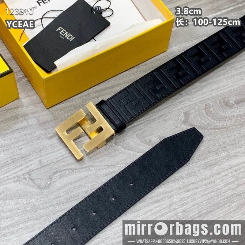 Replica Fendi belt 38mmX100-125cm  8L27