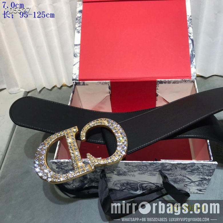 Replica Dior Belt 70mm 95-125cm 8L03