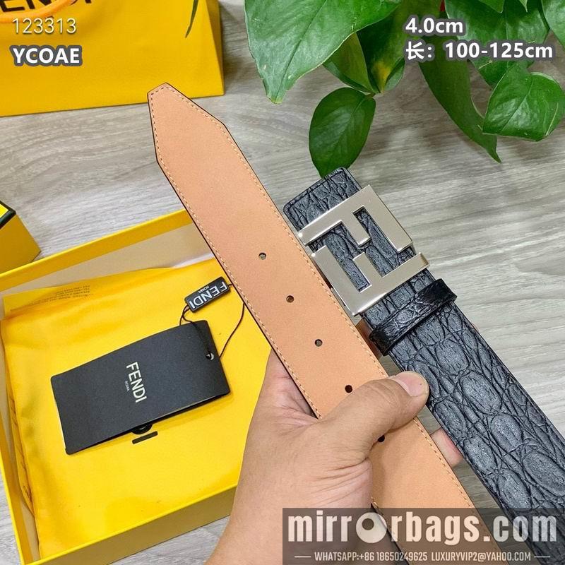 Replica Fendi belt 40mmX100-125cm  8L50