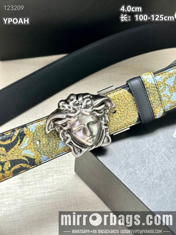Replica Versace belt 40mmX100-125cm 8L77