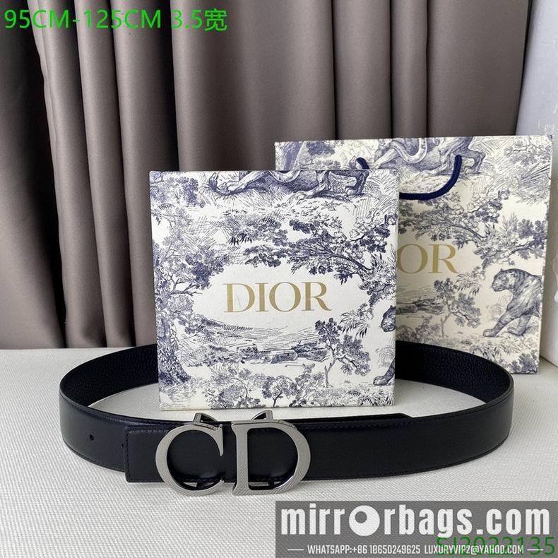Replica Dior belt 35mmX95-125cm 7D09