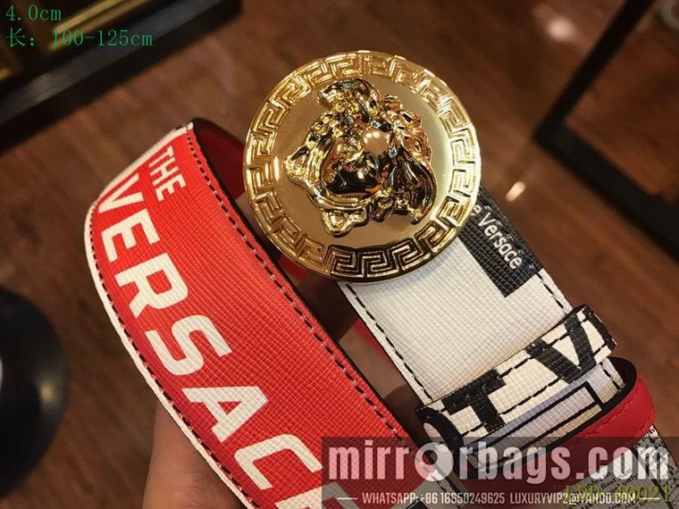 Replica Versace Belt 40mmX100-125cm 8L73