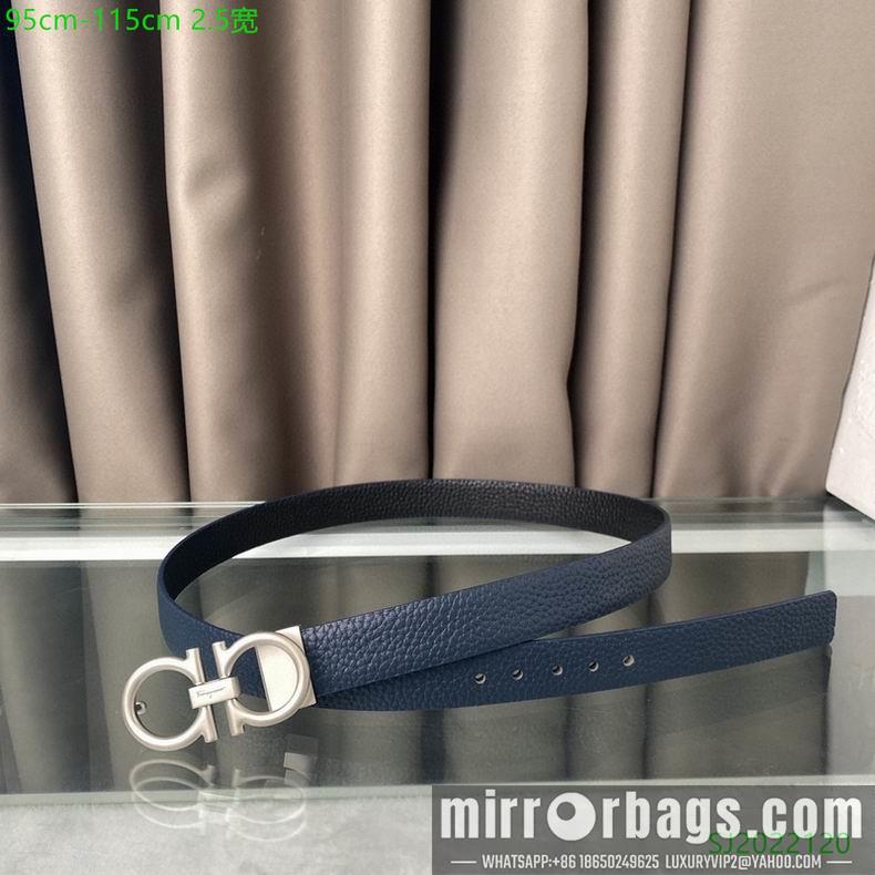 Replica Ferragamo belt 25mmX95-115cm 7D38