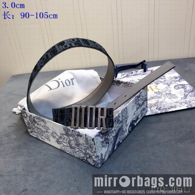 Replica Dior 30mm 90-105cm 8L01