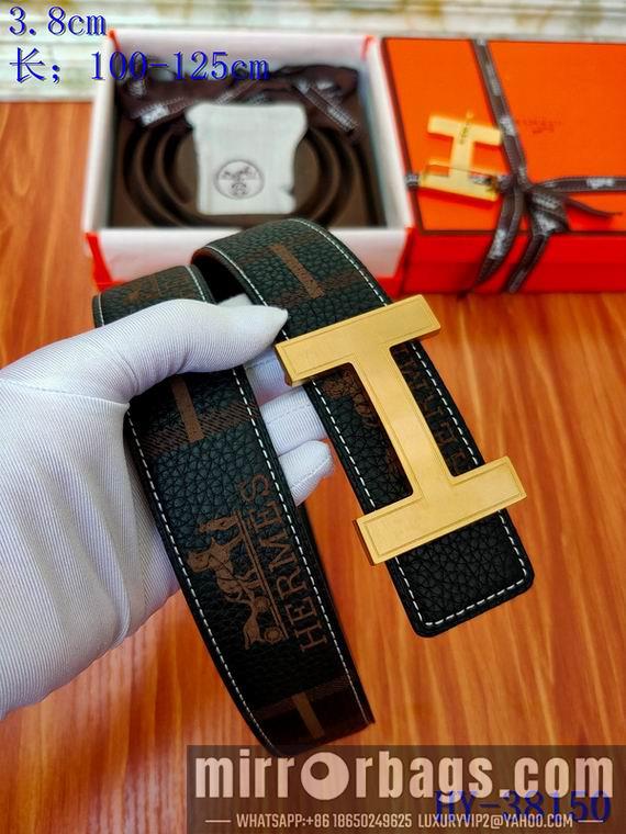 Replica Hermes Belt 38mm 100-125cm 8L03