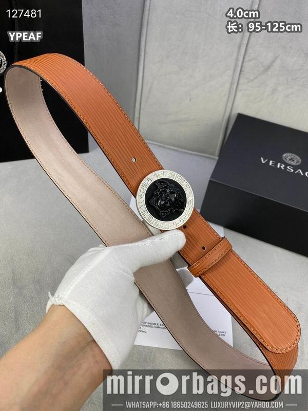 Replica Versace belt 40mmX95-125cm 8L97