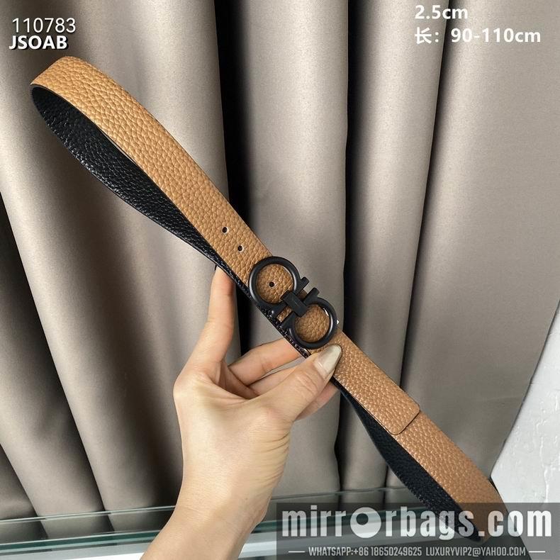 Replica Ferragamo Belt 25mm 95-110cm 8L14