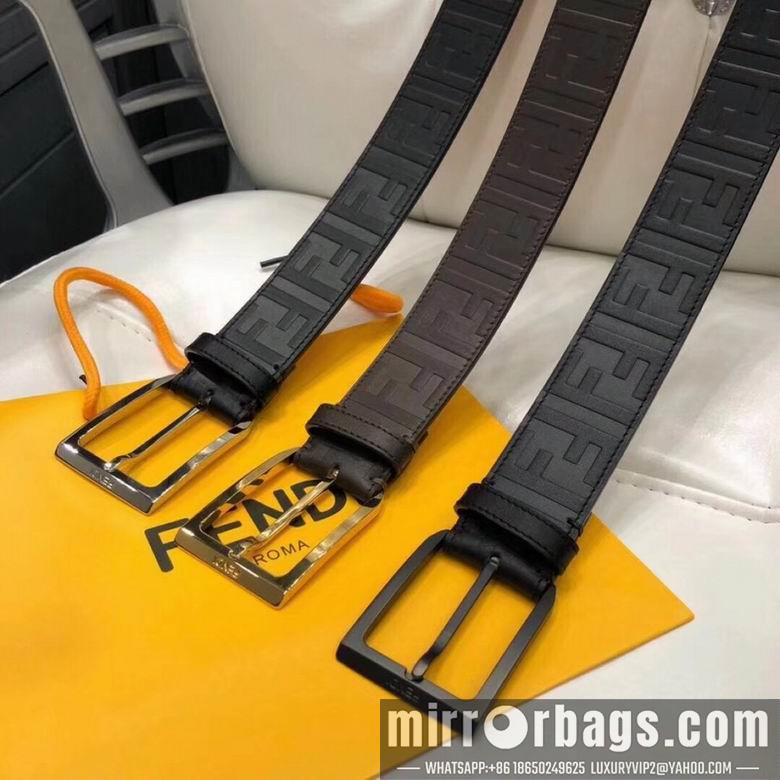 Replica Fendi Belt 38mmX95-125cm 7D16