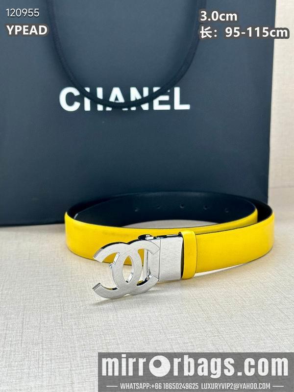 Replica Chanel belt 30mmX95-115cm 8L072003