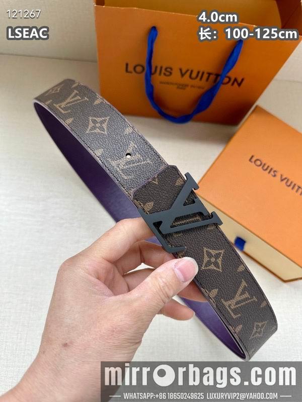 Replica LV belt 40mmX100-125cm 8L77