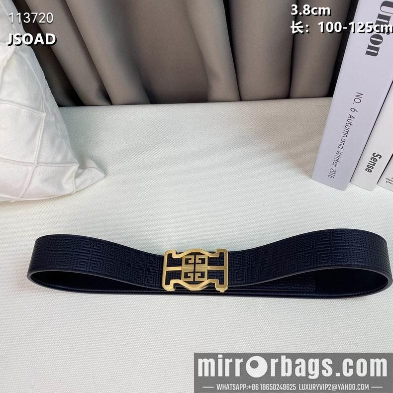 Replica Givenchy belt 38mmX100-125cm 8L02
