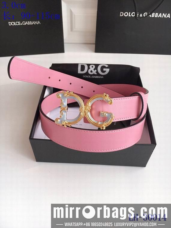 Replica DG Belt 30mm 90-115cm 8L01