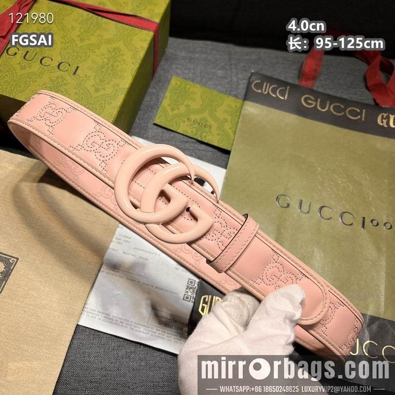 Replica Gucci belt 40mmX95-125cm 8L129