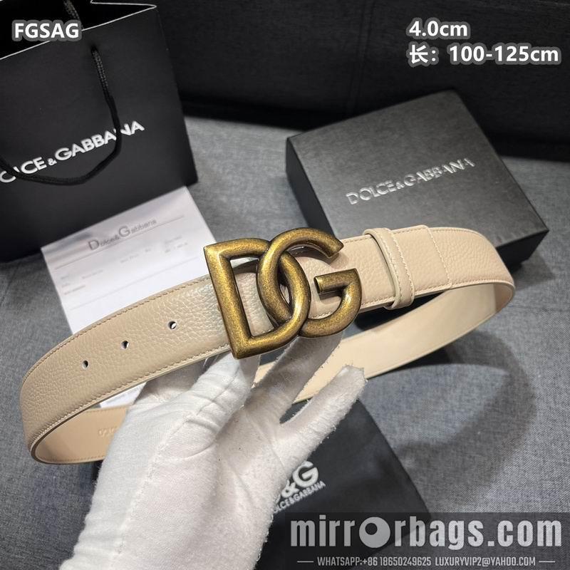 Replica DG belt 40mmX100-125cm 8L21