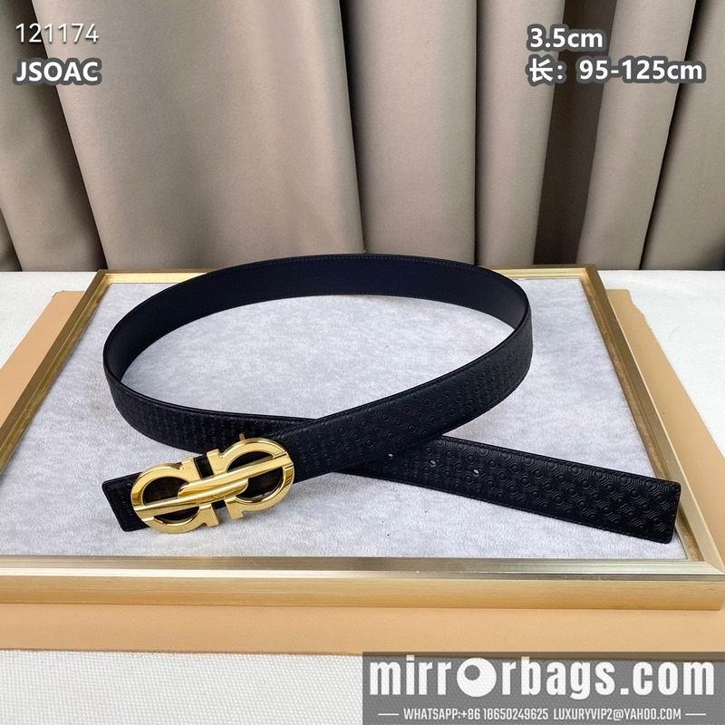 Replica Ferragamo belt 35mmX95-125cm 8L11