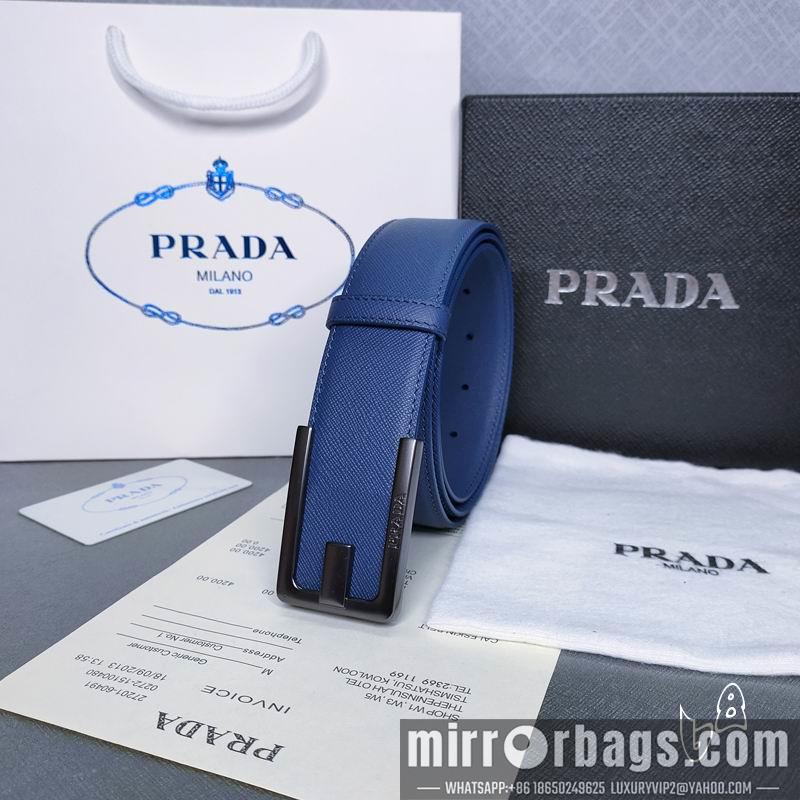 Replica Prada Belt 38mmX80-125cm lb071801