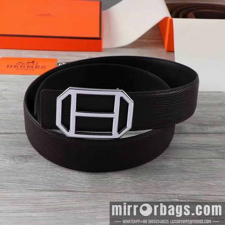 Replica Hermes Belt 38mmX95-125cm 7D226