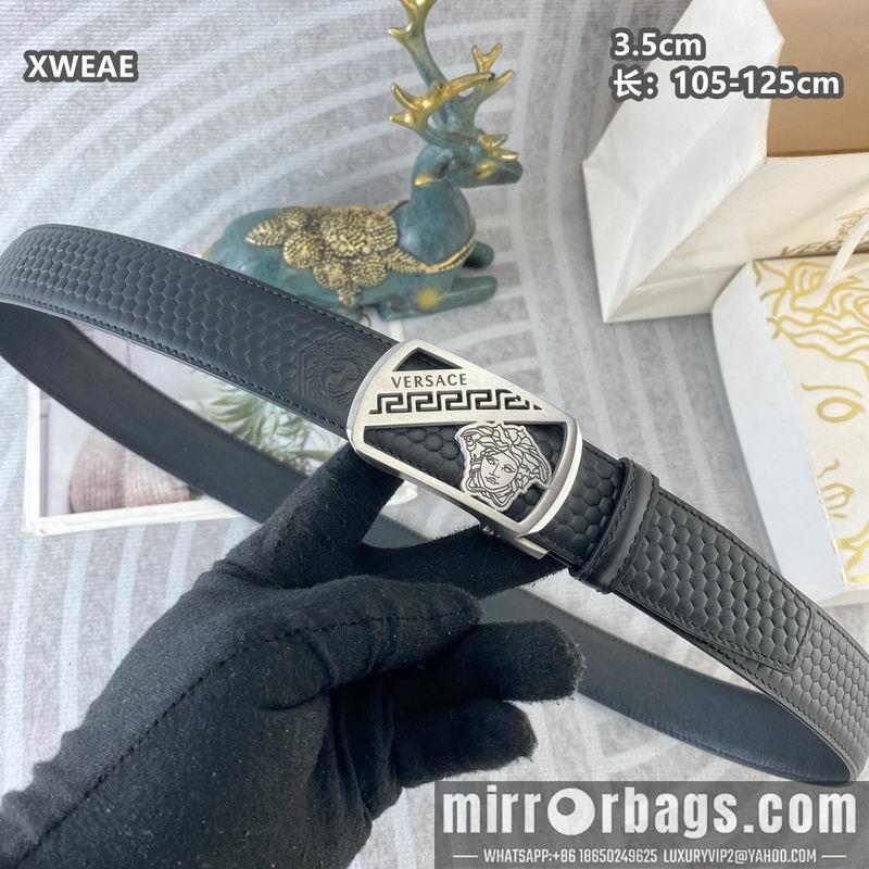 Replica Versace belt 35mmX105-125cm 8L40