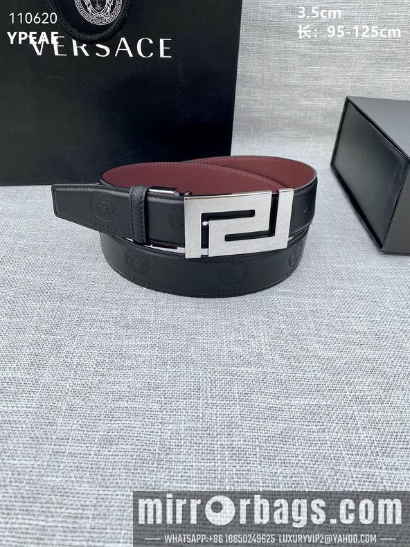 Replica Versace Belt 35mmX95-125cm 8L02