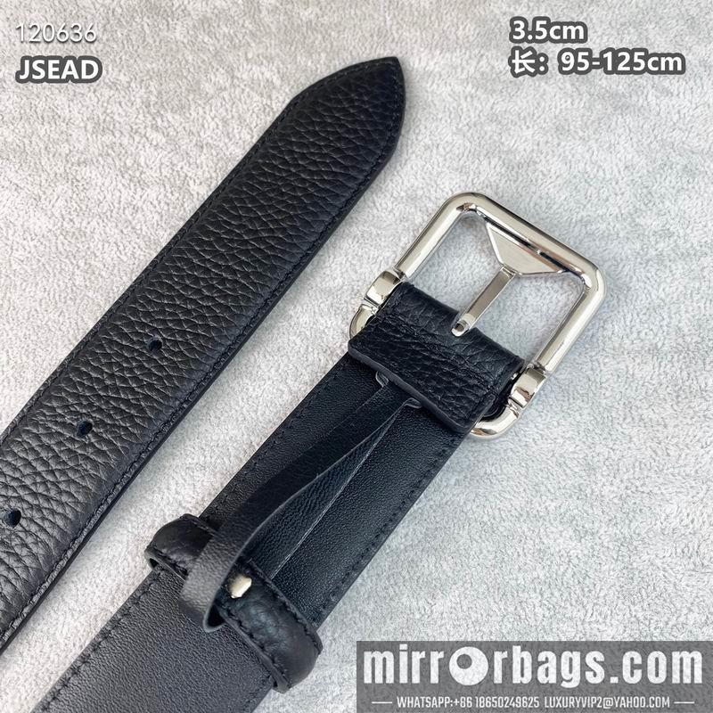 Replica Prada belt 35mmX95-125cm 8L072001