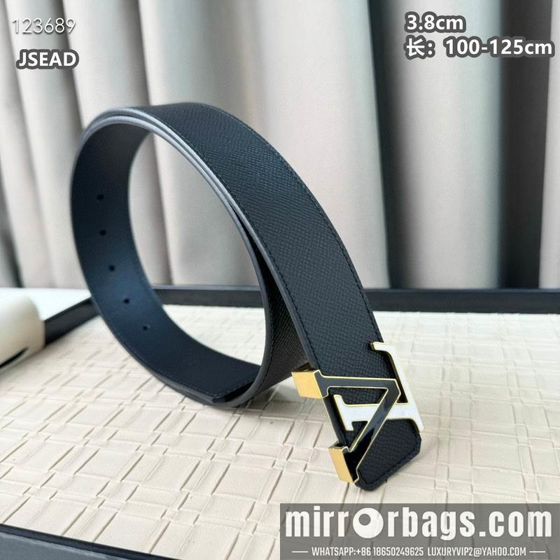 Replica LV belt 38mmX100-125cm 8L03