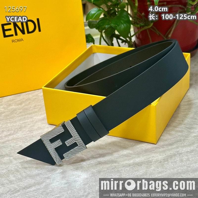Replica Fendi belt 40mmX100-125cm  8L17