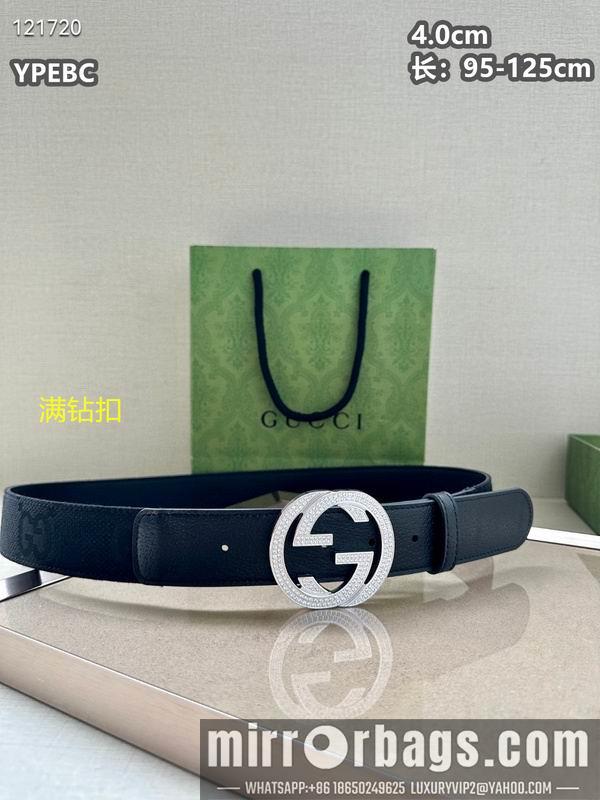 Replica Gucci belt 40mmX95-125cm 8L116
