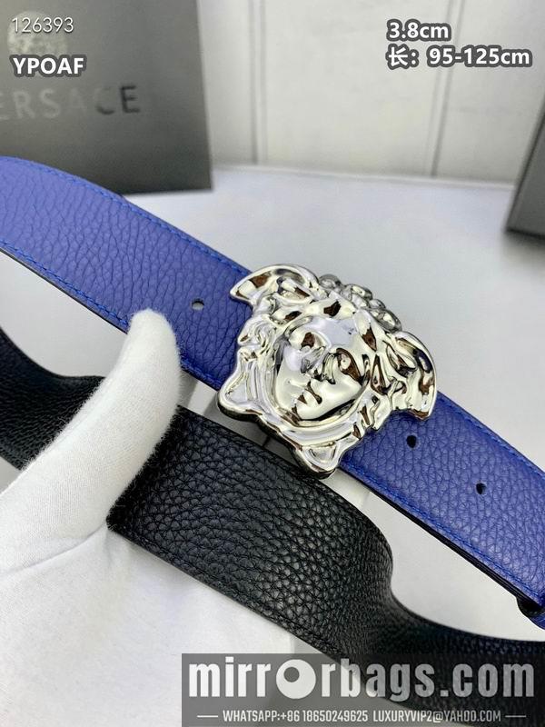 Replica Versace belt 38mmX95-125cm 8L63