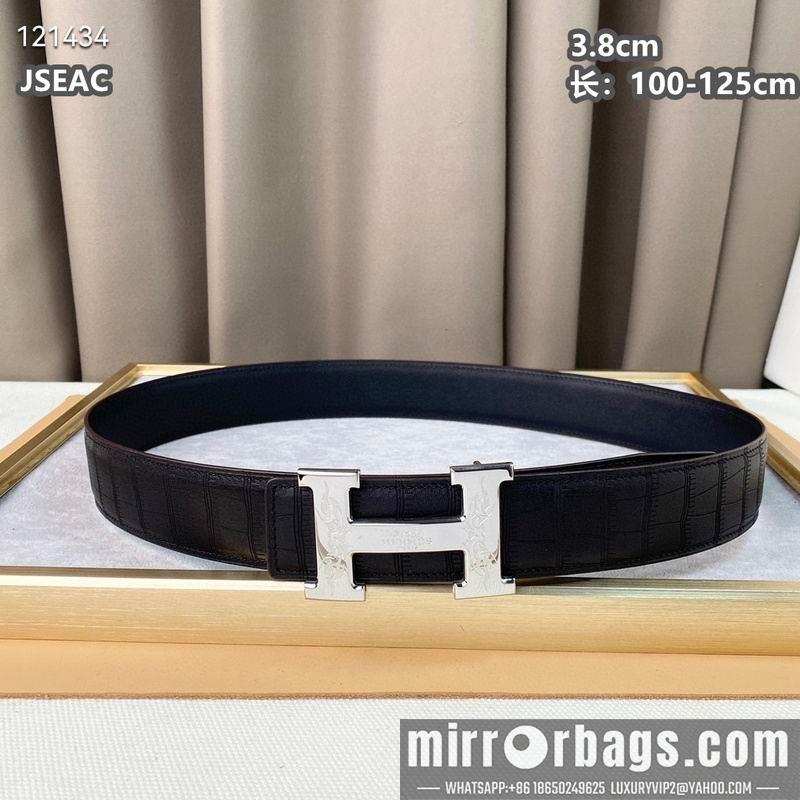 Replica Hermes belt 38mmX100-125cm 8L34