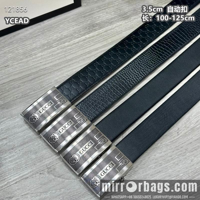 Replica Gucci belt 35mmX100-125cm 8L63