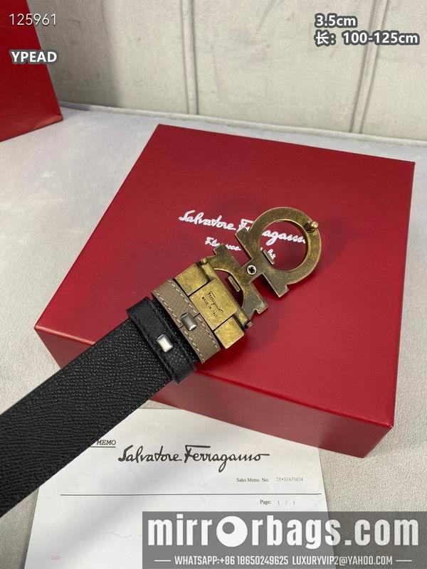 Replica Ferragamo belt 35mmX100-125cm 8L22