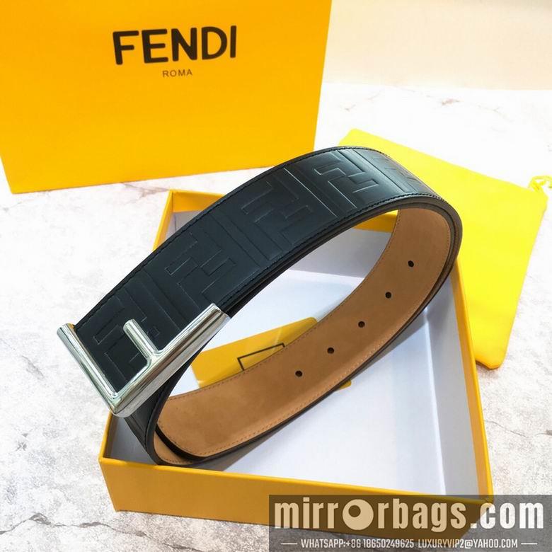 Replica Fendi Belt 38mmX95-125cm 7D38
