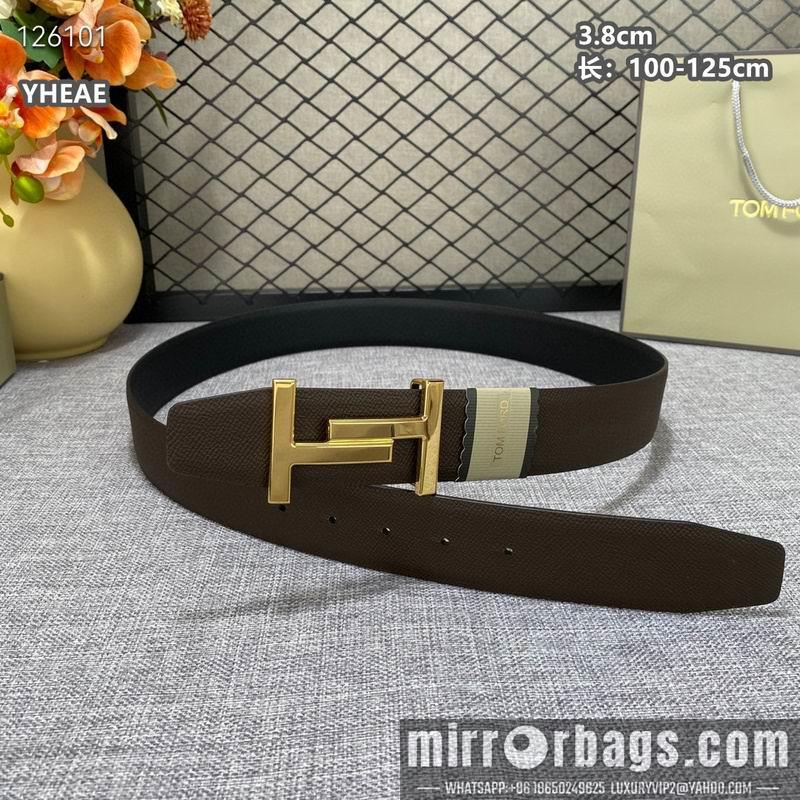 Replica TF belt 38mmX100-125cm 8L24