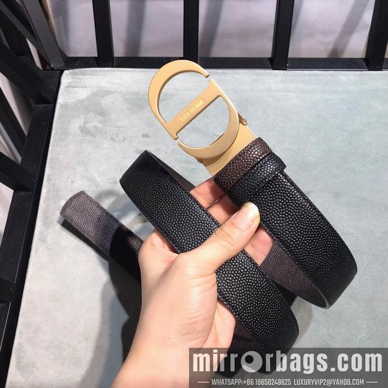 Replica Dior Belt 34mmX95-125cm 7D18