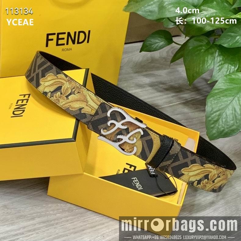 Replica Fendi Belt 40mmX100-125cm 8L38