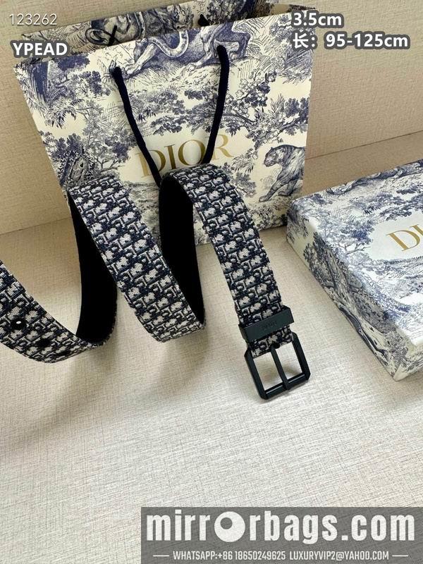 Replica Dior belt 35mmX95-125cm 8L31