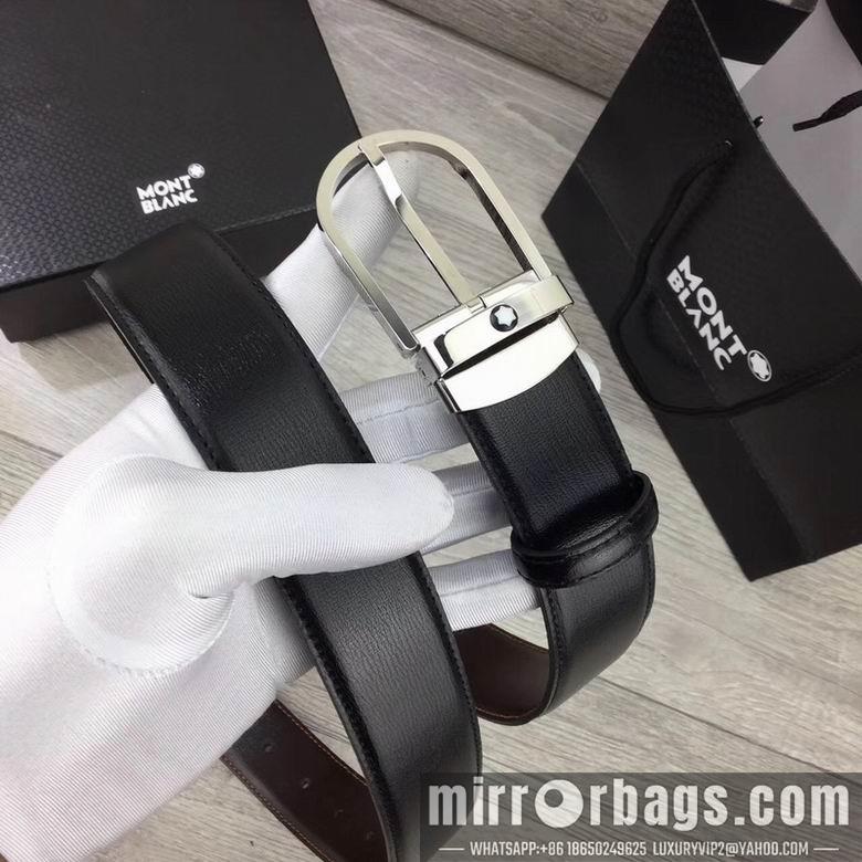 Replica Montblanc Belt 34mmX95-125CM 7D03