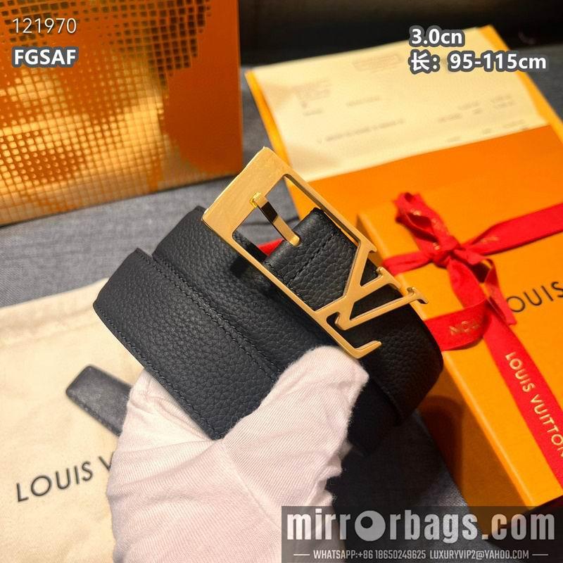 Replica LV belt 30mmX95-115cm 8L25