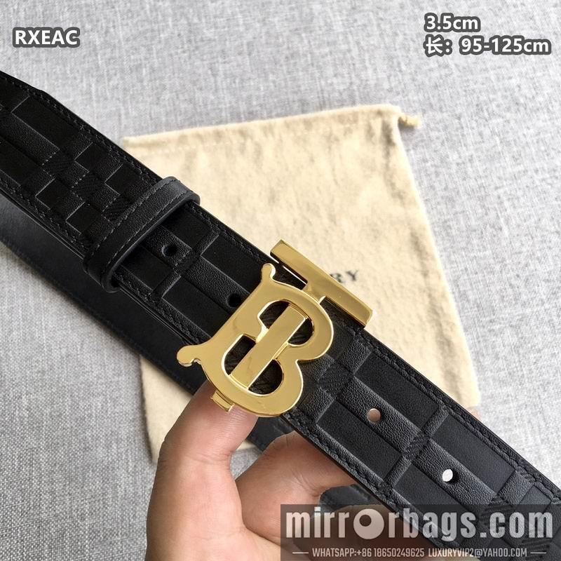 Replica Burberry belt 35mmX95-125cm 8L98
