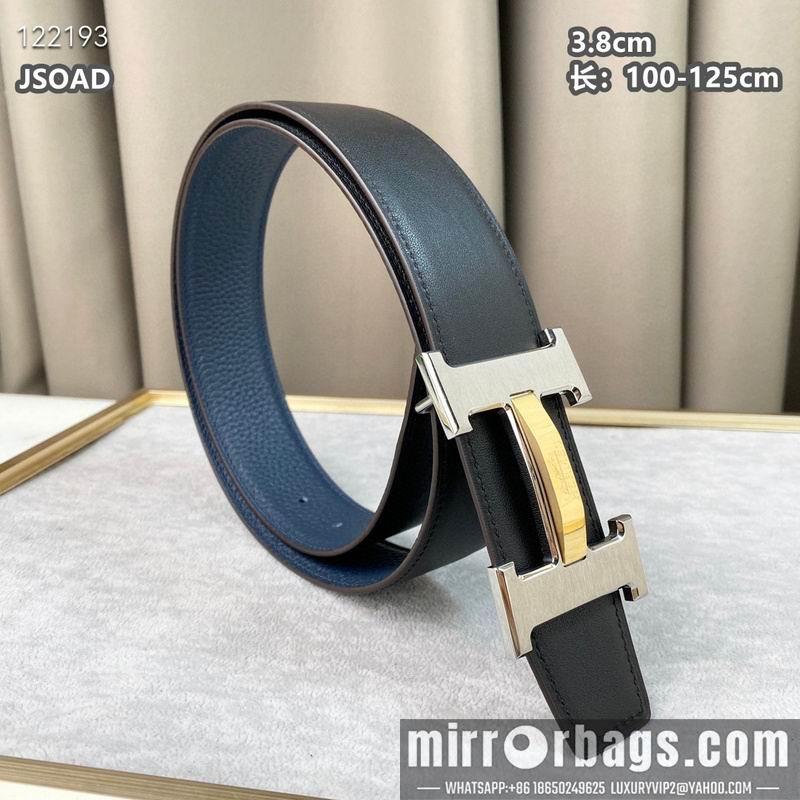 Replica Hermes belt 38mmX100-125cm 8L25