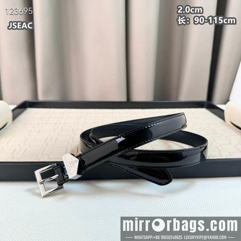 Replica Prada belt 20mmX90-115cm 8L03