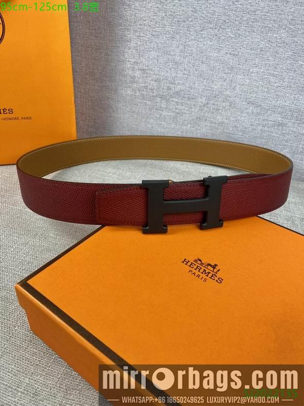Replica Hermes Belt 38mmX95-125cm 7D117
