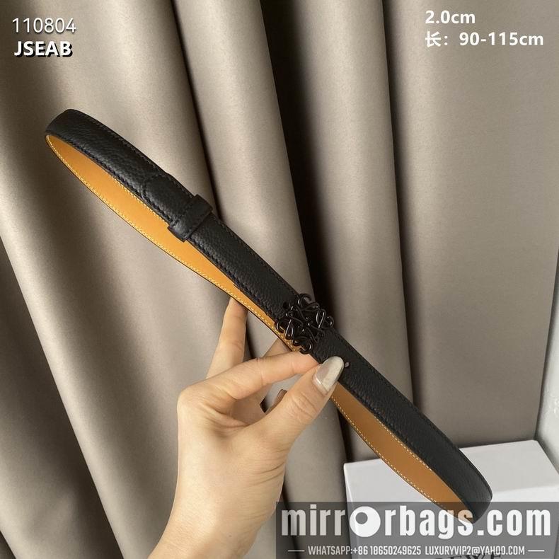 Replica Loewe Belt 20mmX90-110cm 8L01