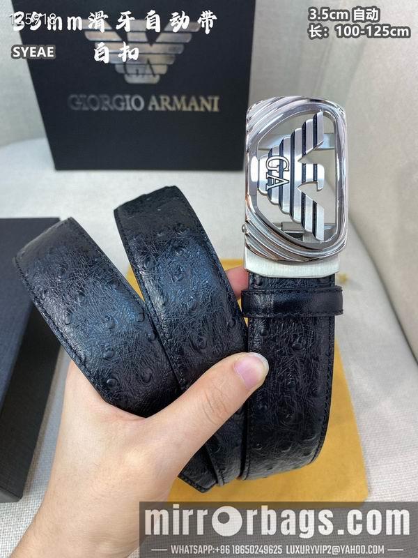 Replica Armani belt 35mmX100-125cm 8L06