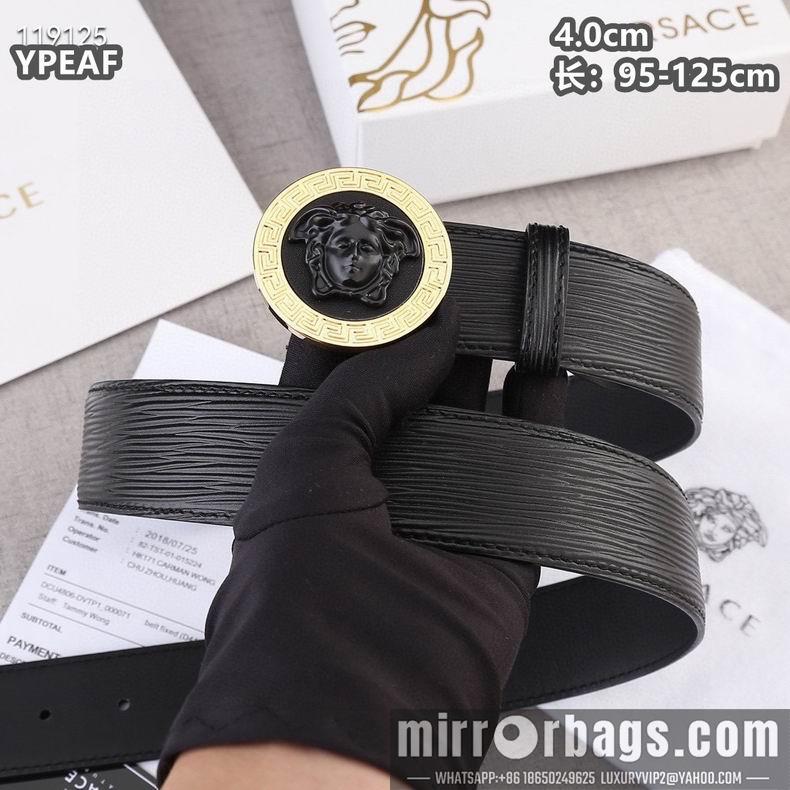 Replica Versace belt 40mmX95-125cm 8L010802