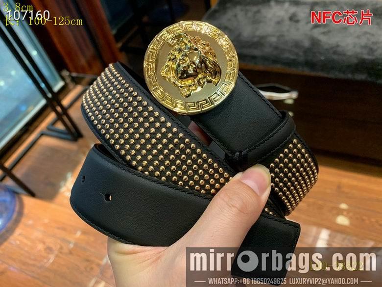 Replica Versace Belt 40mmX100-125cm 8L61