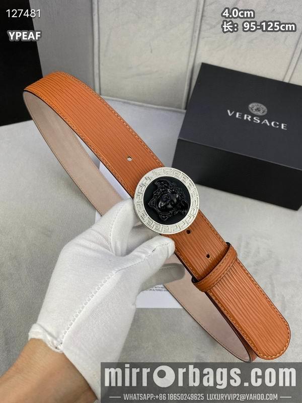 Replica Versace belt 40mmX95-125cm 8L97